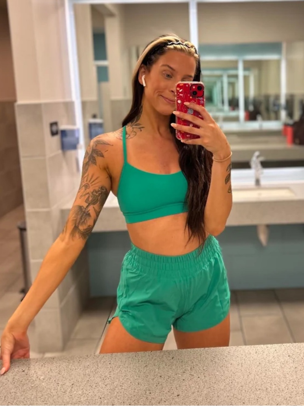 Kelly Green Set- 6